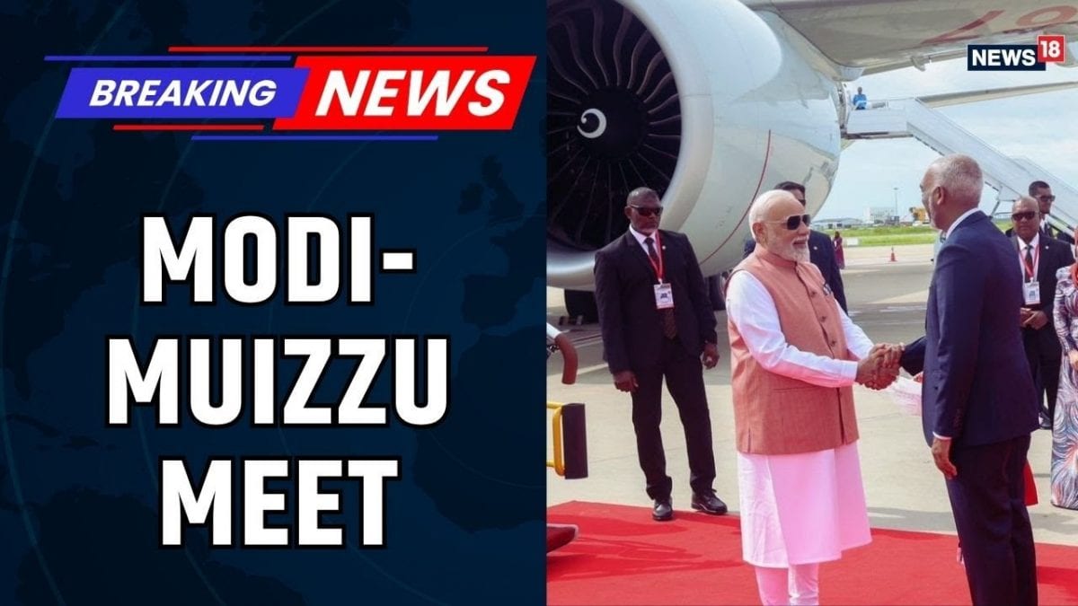 मालदीव में पीएम मोदी भूमि: राष्ट्रपति मुइज़ू और शीर्ष मंत्रियों द्वारा गर्मजोशी से स्वागत | राजनयिक मुख्य आकर्षण